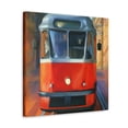 thumbnail image 2 of Tram Ride in Time - Canvas, 2 of 10