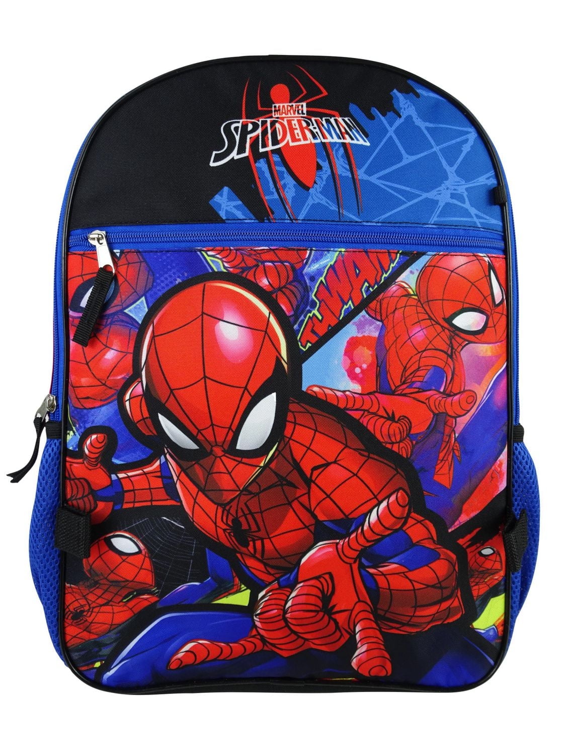 Spiderman 4 Piece Back Pack Set