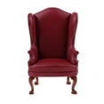 thumbnail image 2 of Custom 1/6 Action Figure Armchair 12 Inch Hobbyist Doll Model Accs Part red single, 2 of 8