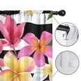 thumbnail image 4 of Blackout Kids Curtains,Pioneer Flower Floral Print Pattern Childrens Insulated Curtains Set Of 2,Bedroom Essentials,Toddler Room Decor 42"x84", 4 of 5