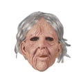 thumbnail image 1 of Oliegs Couverture Chauffante Vieil Homme Couvre-Chef Réaliste Visage Rides Humain Couvre-Chef Halloween Masque Effrayant Fête Cosplay Latex Chocolat, 1 of 4