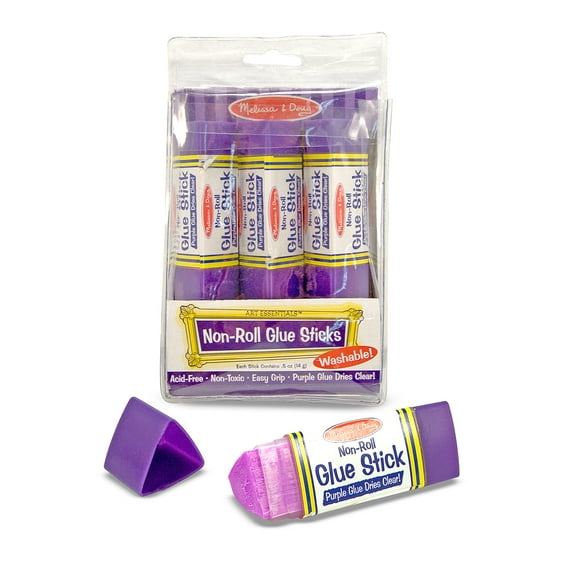 Non-Roll Glue Sticks (3 pack)