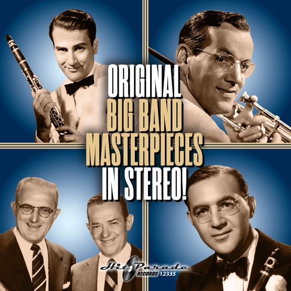 Various Artists - Original Big Band Masterpieces In Stereo! (Various Artists) - Music & Performance - CD