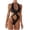Black, variant on Women's Sexy One-Piece Swimwear Solid Color Swimsuit Bikini Swimming Beachwear