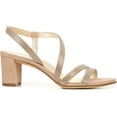 thumbnail image 2 of Naturalizer Women's Vanessa2 Strappy Heeled Sandals Barely Nude 9M, 2 of 5