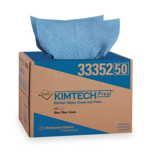 KIMTECH Disposable Wipes,Box,Unscented 33352