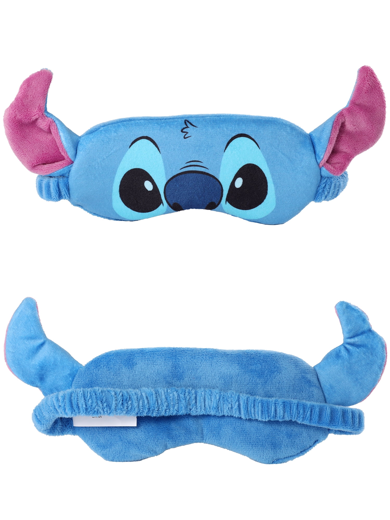 (2 pack) Disney Stitch Blue Soft & Comfy Kids Sleep Eye Mask
