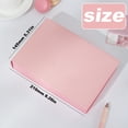 thumbnail image 2 of A5 Thick Hardcover Journal Notebook 720 Pages Color Brick Book 80GSM Bleedproof Paper PU Leather, 2 of 9