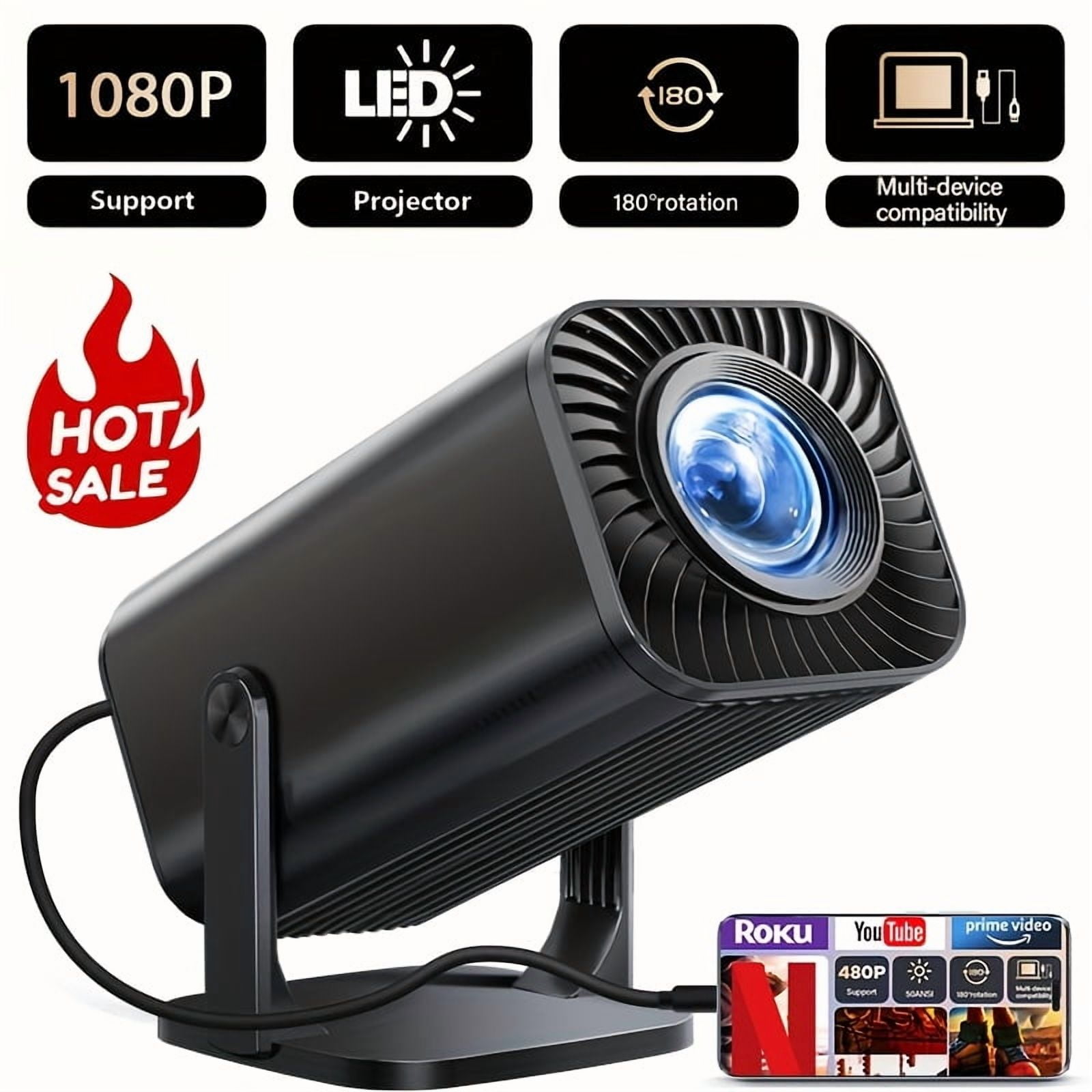 VANKYO GO200 Smart Wi-Fi Mini Portable Projector with Bluetooth