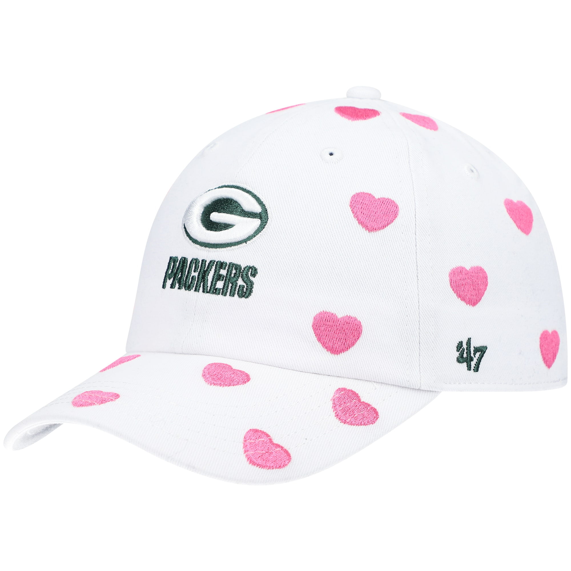 Toddler Girls '47 White Green Bay 