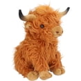 thumbnail image 1 of 9inch Simulación Highland Vaca Peluche, Simpático y Realista Juguete de Peluche de Granja Peluche Ecológico Realista Adecu para la Decoración de Regalos de Navidad, 1 of 3