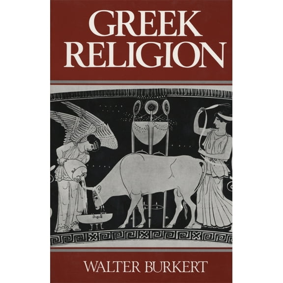 Pre-Owned Greek Religion (Paperback) 0674362810 9780674362819