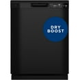 GE® Front Control with Plastic Interior Dishwasher with Sanitize Cycle