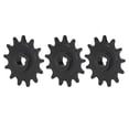 thumbnail image 1 of Motor Engine Sprocket Chain Wheel, 0.5in Inner Diameter 410 13T Sprocket 3PCS  for Electric Scooter, 1 of 7