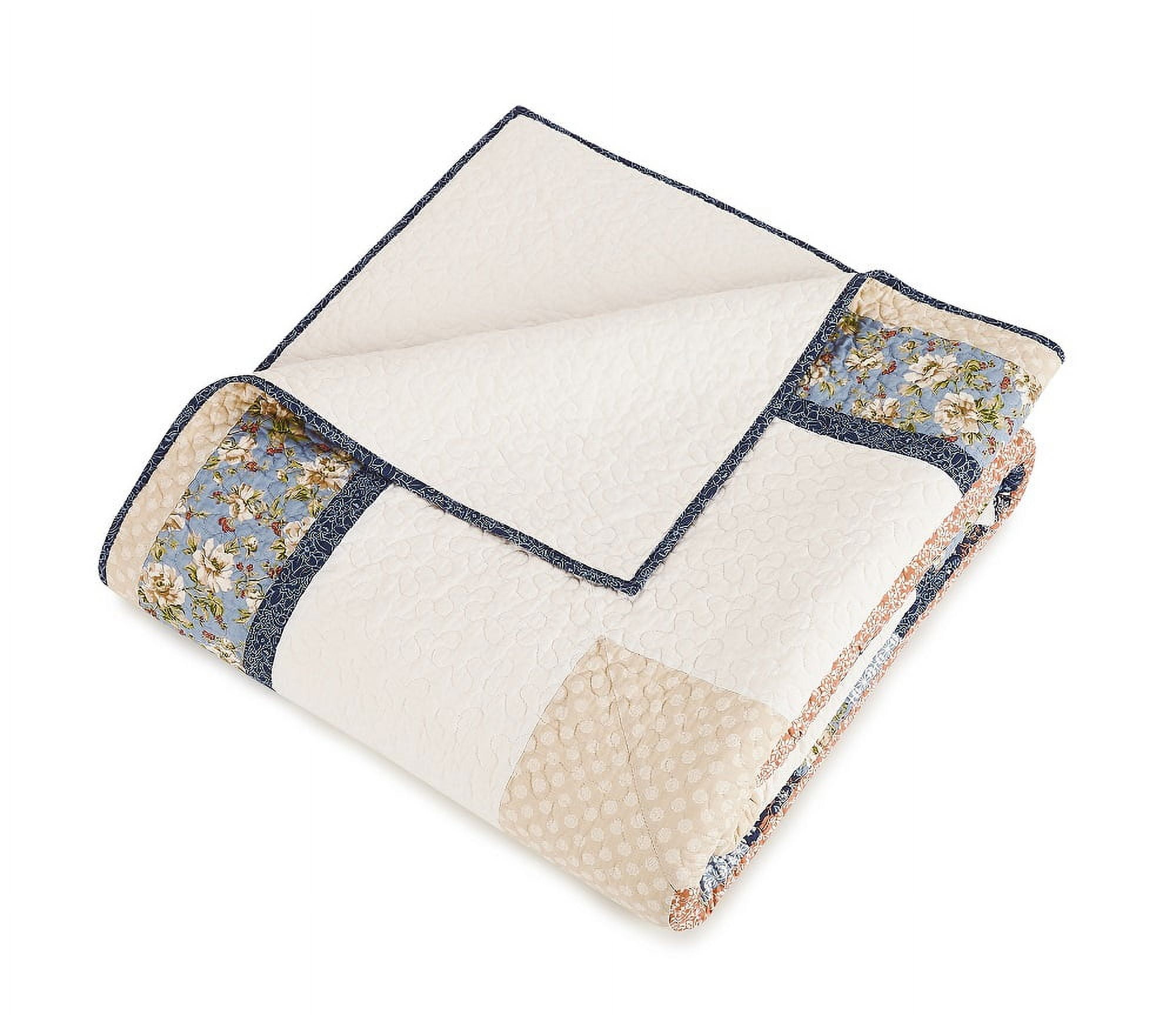 Better Homes & Gardens Beige Americana Cotton Quilt Full/Queen