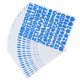 thumbnail image 1 of unbranded 20Ud Letras Adhesivas Para Scrapbook Y Manualidades Creativo Para Personal, 1 of 6