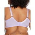 thumbnail image 2 of Women's Curvy Couture 1311 Sheer Mesh Unlined Underwire Bra (Lavender Mist 44DDD), 2 of 13