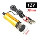 thumbnail image 1 of 38mm 51mm Electric Car Oil Pump 12v 24v For Pumping Diesel Oil Water Submersible Aluminum Alloy Shell 12l/min Fuel Transfer Pump, 1 of 1