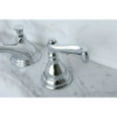 thumbnail image 4 of Kingston Brass Royale Two Handle 8" to 16" Widespread Lavatory Faucet with Brass Pop-up, 4 of 5