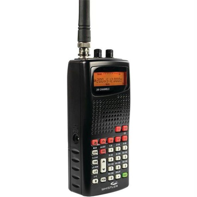 Whistler Scanner Radio Portatif Analogique 1010