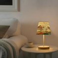 thumbnail image 6 of BZSMCE Table Lamp Creative Cut Dog Are Plainning Simple Pattern Night Light, 6 of 8