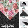 thumbnail image 3 of Pioneer Flower Floral Print Pattern Kitchen Rugs Sets Of 3,Kitchen Runner Rugs Non Skid Washable,Decorative Kitchen Floor Mats for Kitchen,Sink,Laundry,17"x30"+ 17"x47" + 17"x59", 3 of 6