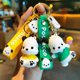 thumbnail image 3 of Llavero Kawaii Kuromi Melody Hello Kitty colgante Sanrio dibujos animados Anime mujer bolso accesorios chica regalo moda PVC llavero, 3 of 4