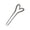 a, variant on QIQUWOHUL Gold Metal U Shaped Hair Pins Large French Hair Pin Heart Hair Sticks Hairpin Vintage Hair Sticks Hairstyle Chignon For Women Girls