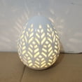 thumbnail image 5 of CQCYD Easter LED Ceramic Egg Lamp, Hollowed Out White Porcelain Egg Light Holiday Home Decor Easter Table Centerpiece Spring Decoration Gift for Family, 5 of 8
