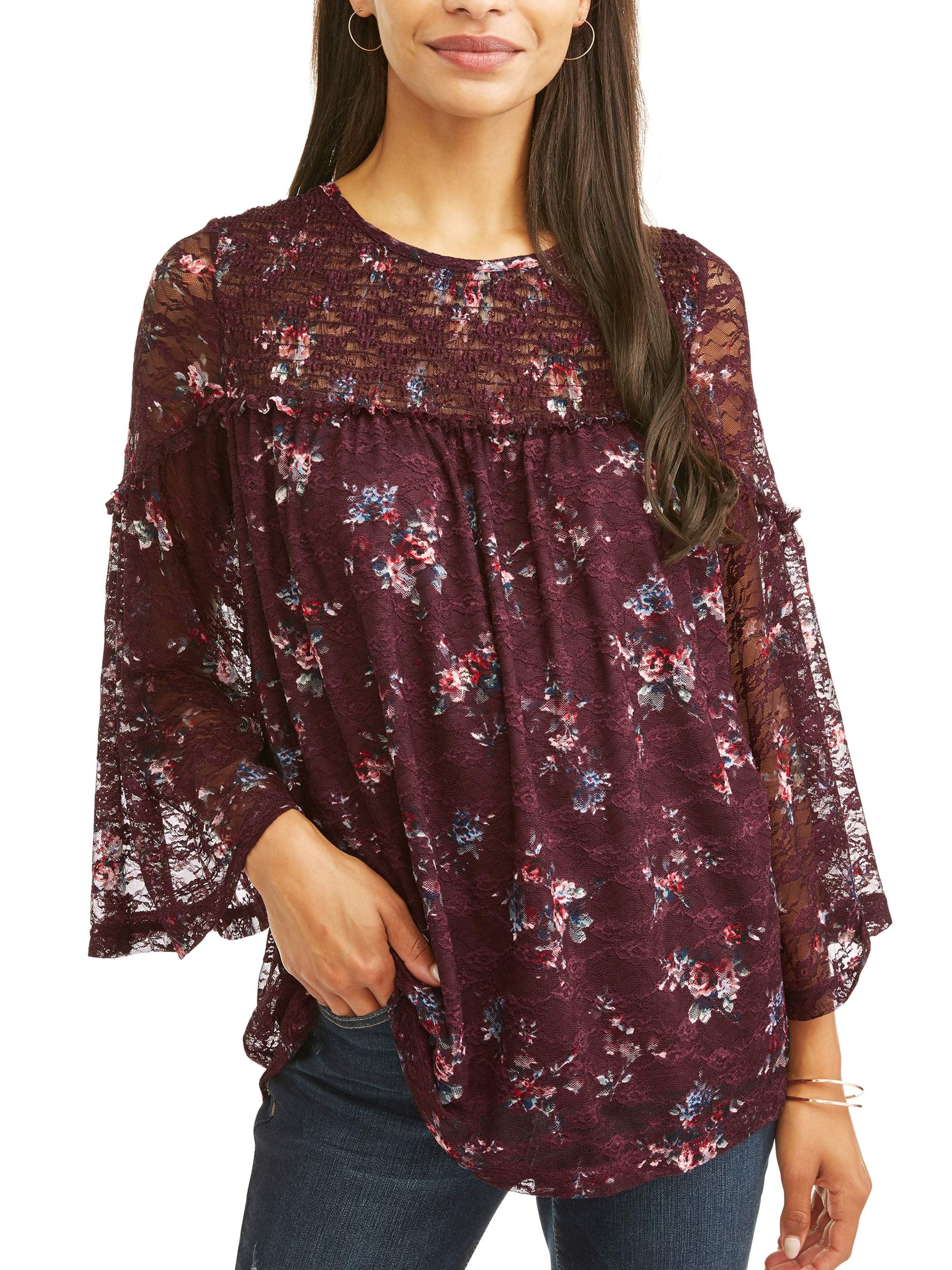 walmart lace shirt