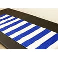 thumbnail image 2 of Aayu Brand Table Runner for Dining-Table Setting |Thick 250 GSM (16 Inch X 72 Inch) |Table Runner for Baby Birthdays, Home Decor & Wedding (Blue Stripes), 2 of 6