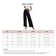 thumbnail image 5 of Pantalones largos de salón, pantalones de pierna ancha para mujer, pantalones casuales de cintura alta, pantalones de pierna ancha, alta capacidad, 5 of 6