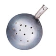 thumbnail image 3 of Cuchara de metal para drenaje de alcantarillado, herramienta de limpieza multifunción resistente 23cm con agujero, 3 of 9