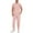 ##pink, variant on Men's Scrub Sets, Modern V-Neck Scrub Top & Jogger Scrub Pants with Multi Pockets Professionals Soft Stretch Athletic Nursing Uniform Workwear (Pink)