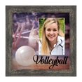 thumbnail image 2 of Volleyball Picture Frame, Gift for Volleyball Player, Sports Themed Wall Art, 6413B, 2 of 6