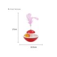 thumbnail image 5 of Tumbler Rolling Scratching Ball Pet Cat Toys Pet Products Cat Entertainment Toys Interactive Feather Ball Toys, 5 of 5
