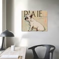 thumbnail image 4 of Orinice  Vintage Picasso Poster - Retro One Line Dog Drawing Print - Dog Art - Minimal Gift for Men, Women, Animal Lover - Abstract Wall Decor for Home, Office, Bedroom  20x16in, 4 of 6