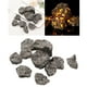 thumbnail image 4 of Piedra preciosa auténtica de sodalita natural pulida, 500 g, para meditación. 1-2cm, 4 of 9