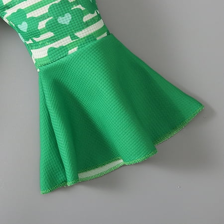 

TOWED22 Summer Outfits For Baby Girls Baby Girls Boys My First 4th of July Outfits Romper Top Star Striped Pants Hat Independence Day Clothes B