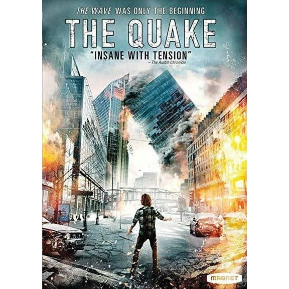 The Quake (DVD), Magnolia Home Ent, Action & Adventure