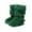 Green, variant on Faux Fur Boots for Women Long Furry Fuzzy and Fluffy Knee High Boots Solid Color Cozy Trendy Winter Warm Outdoor Boots with Flat