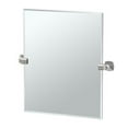 thumbnail image 2 of Gatco Jewel 24" Frameless Rectangle Mirror, Chrome, 2 of 2