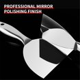 thumbnail image 4 of -knife 6 Inch,one Piece Premium Polished All-stainless Steel Scraper Tool For Drywall Finishing, 4 of 5