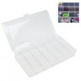 thumbnail image 4 of Caja de joyería, caja de almacenamiento transparente de primera calidad, hecha a mano por expertos, 4 of 7
