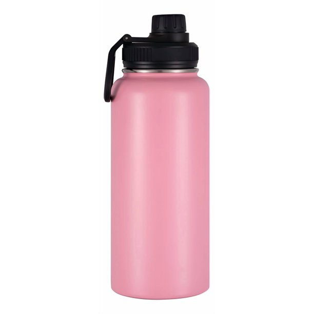 Jarra de agua termal 1200 ml 40 oz Inox Squeeze grande, -