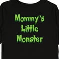 thumbnail image 4 of Inktastic Mommy's Little Monster Boys or Girls Long Sleeve Toddler T-Shirt, 4 of 5