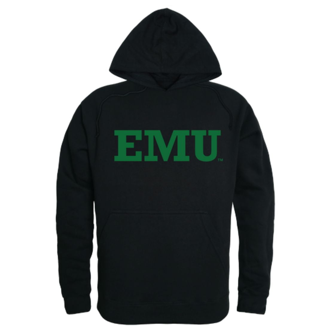 Emu Eastern Michigan University Eagles College Hoodie Sweatshirt Black X Large Walmart Com