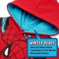 thumbnail image 3 of Marvel Avengers Spider-Man Big Boys Fleece Pullover Hoodie Toddler to Big Kid, 3 of 5