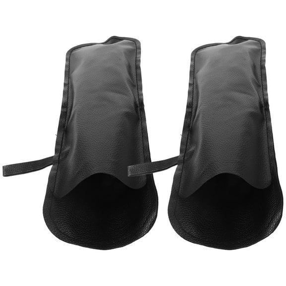 LABELEPH 2Pcs Portable Umbrella Cover Waterproof Leather Sleeves For Indoor And Outdoor