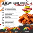 thumbnail image 2 of Lane's One Legged Chicken Buffalo Sauce - 10oz, 2 of 8